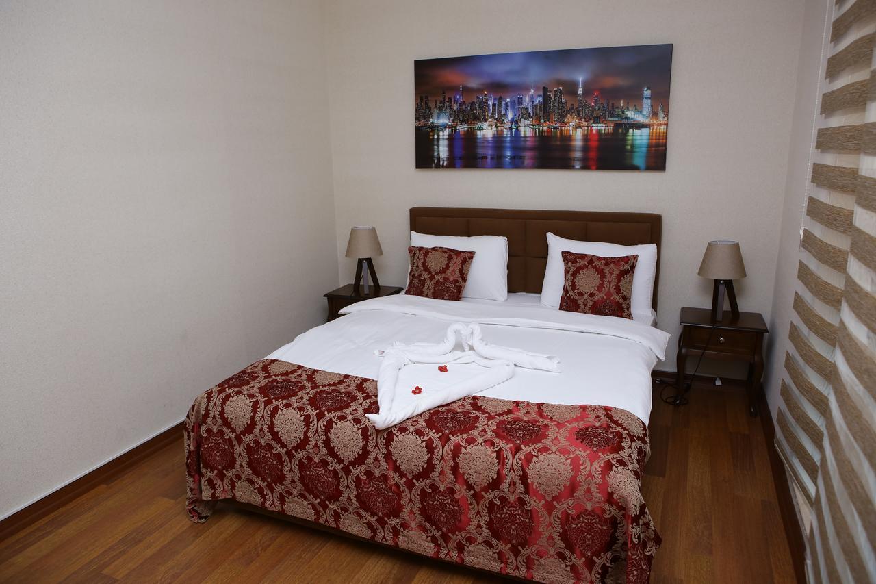 Aden Apart Aparthotel Ankara Exterior photo